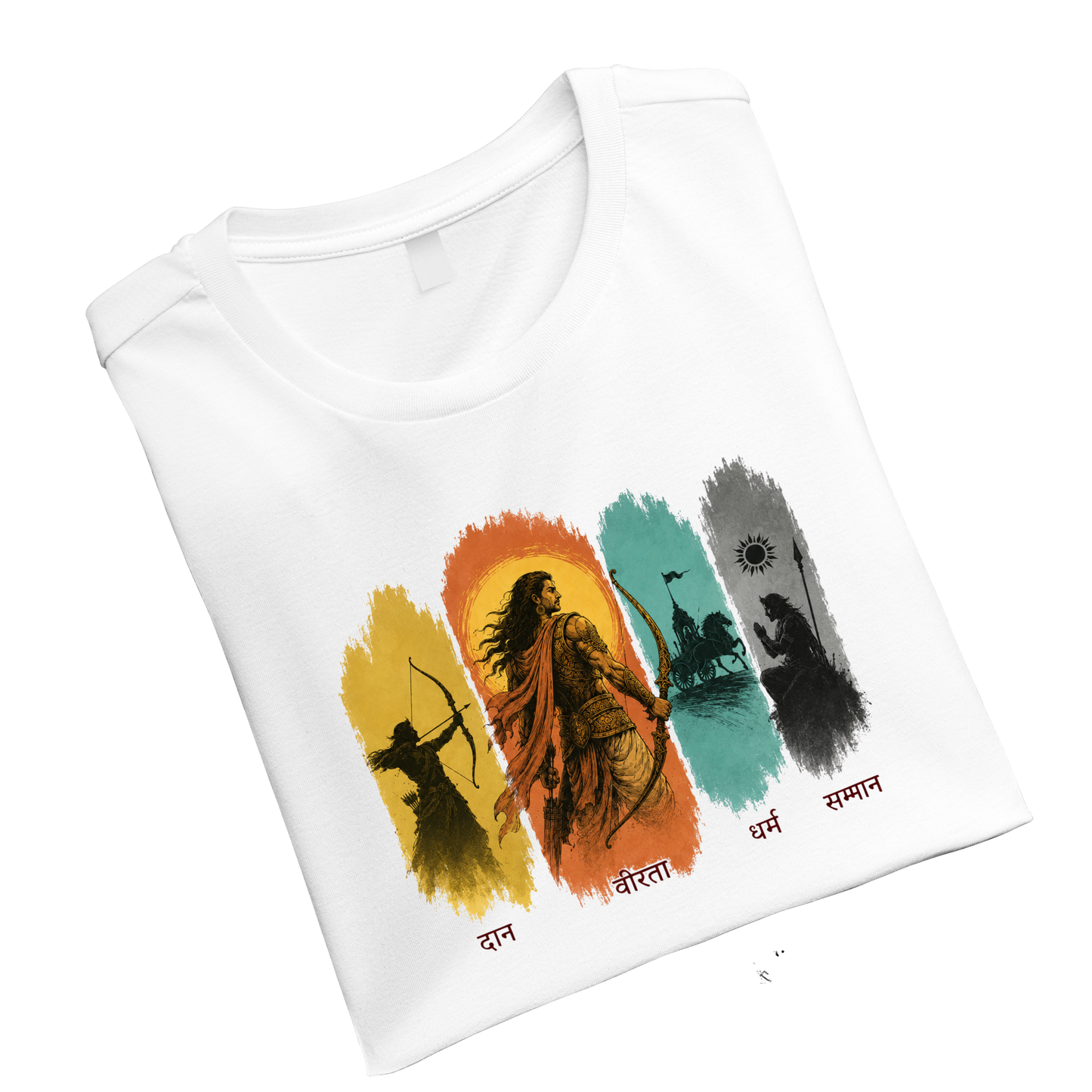 Karna Unisex Standard Crew T-Shirt