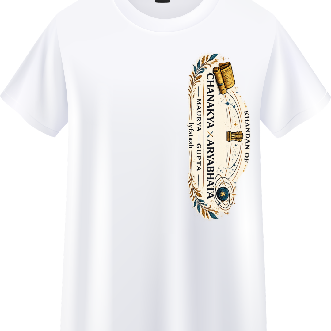khandan Of Chankya&Maurya Standard Crew T-Shirt