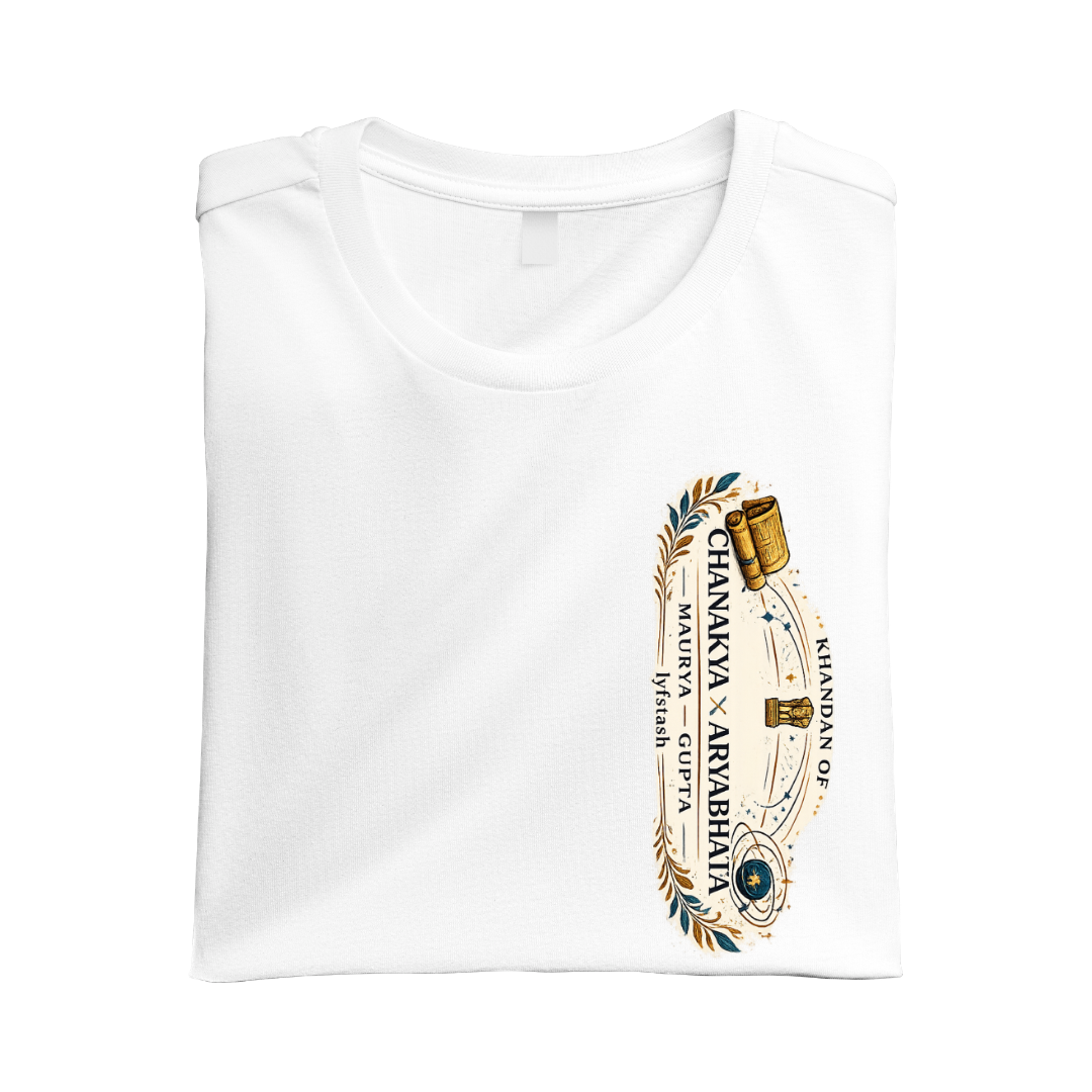 khandan Of Chankya&Maurya Standard Crew T-Shirt