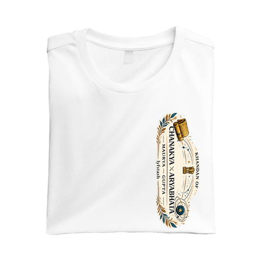 khandan Of Chankya&Maurya Standard Crew T-Shirt