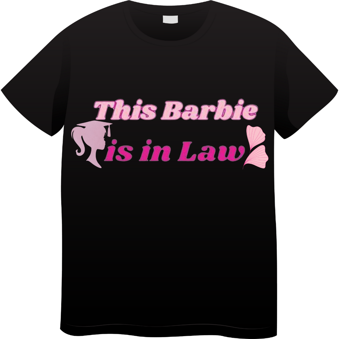 Lawyer Girl Unisex Standard Crew T-Shirt