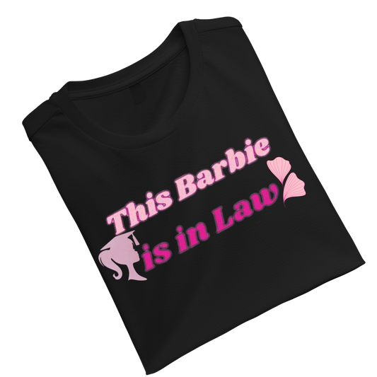 Lawyer Girl Unisex Standard Crew T-Shirt