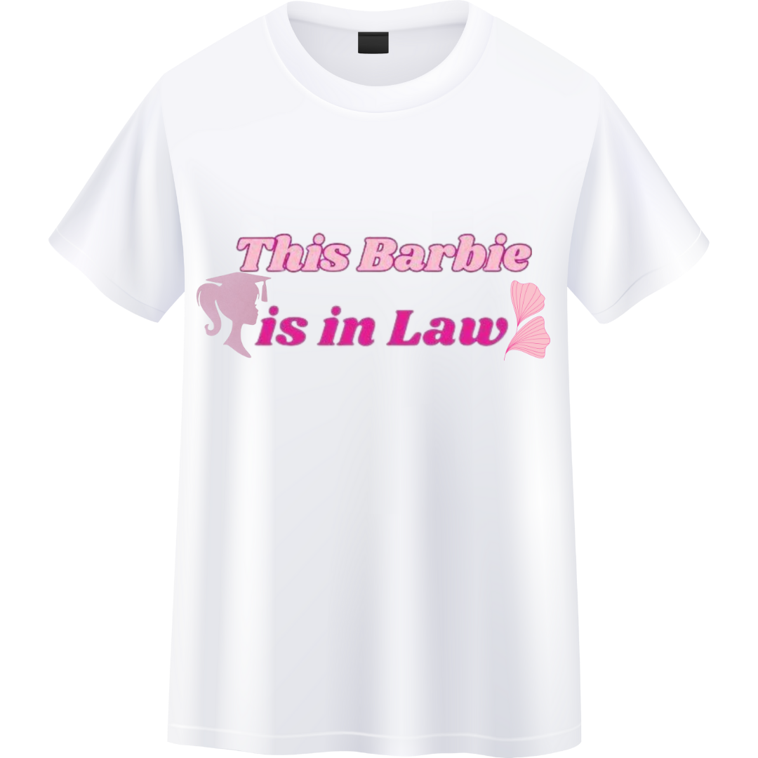 Lawyer Girl Unisex Standard Crew T-Shirt