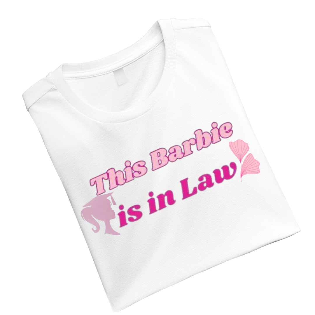 Lawyer Girl Unisex Standard Crew T-Shirt