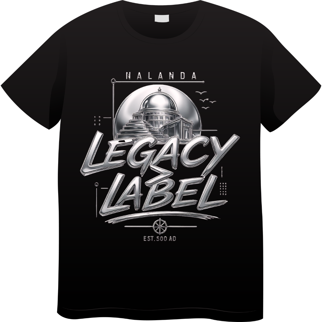 LegacyNalanda Unisex Standard Crew T-Shirt