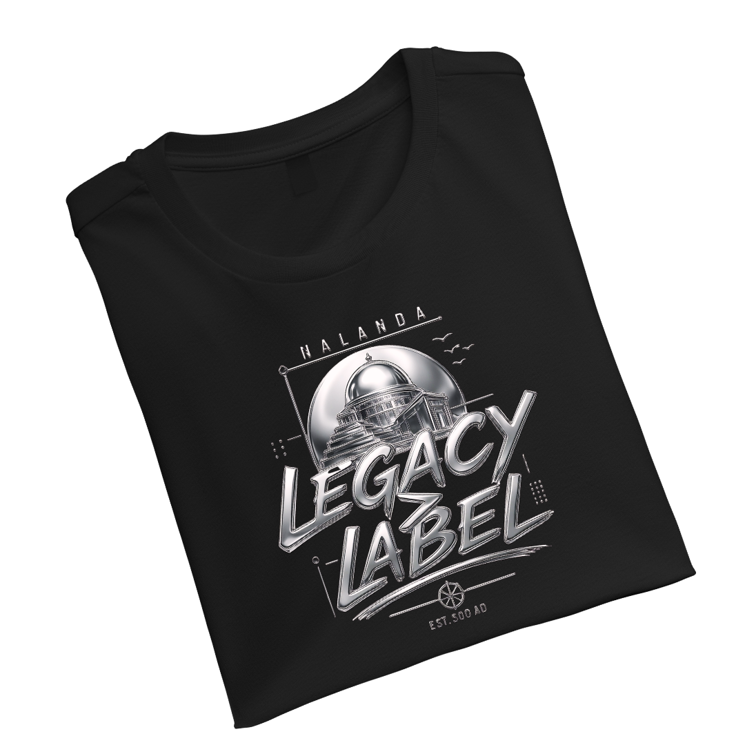 LegacyNalanda Unisex Standard Crew T-Shirt