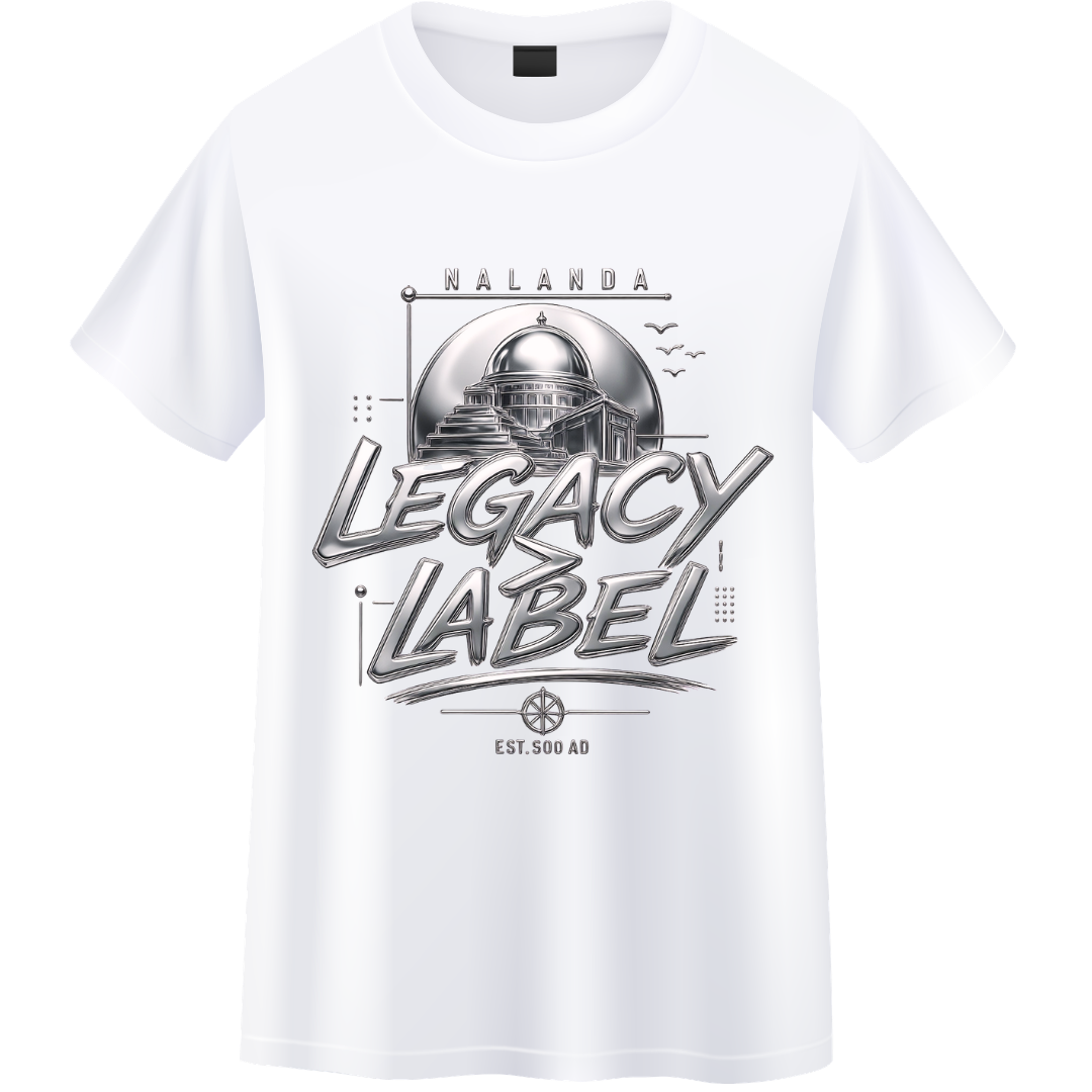 LegacyNalanda Unisex Standard Crew T-Shirt
