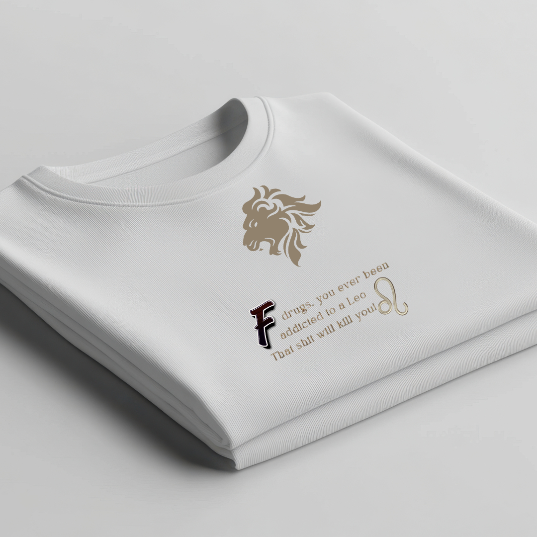 Addicted To Leo Crew T-Shirt