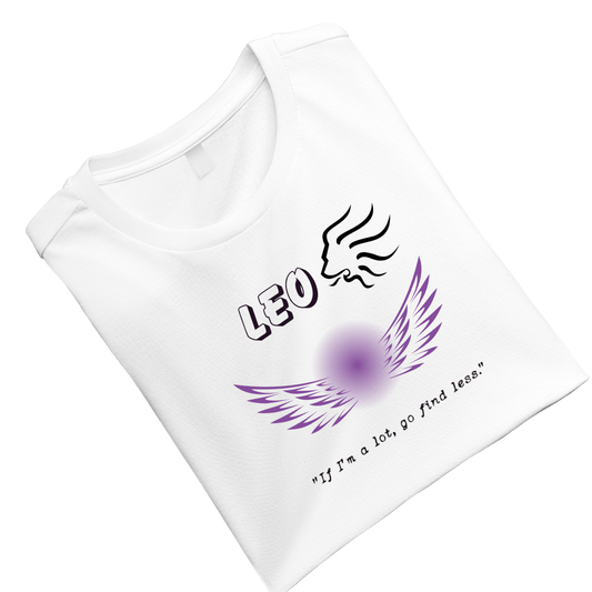 Leo If I Am Lot Crew T-Shirt