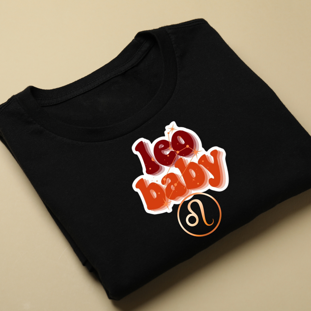 LeoBaby Crew T-Shirt