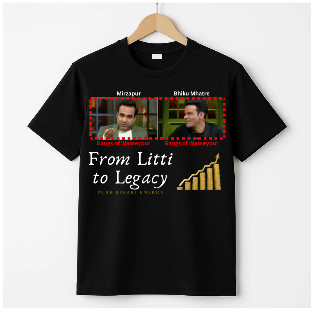Litti To Legacy Standard Crew T-Shirt