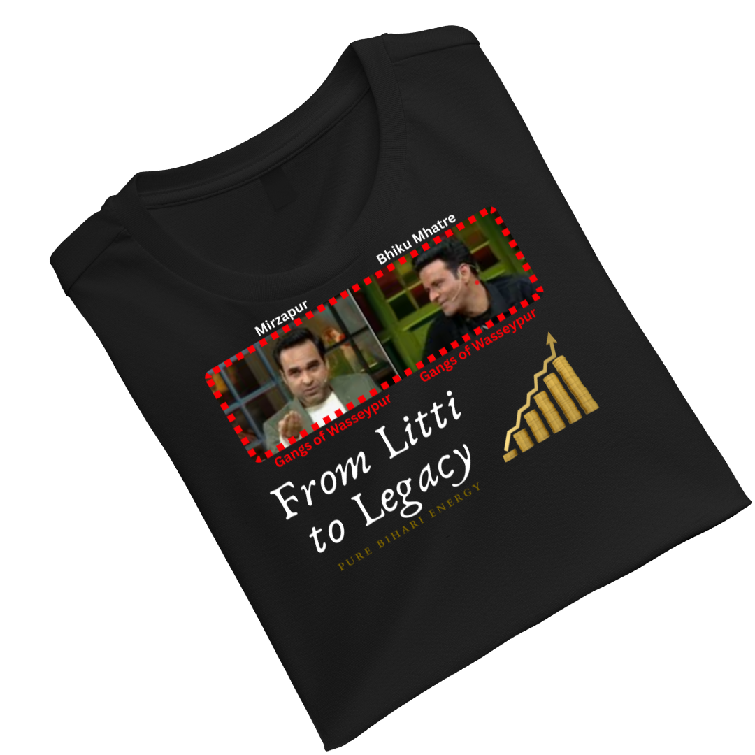 Litti To Legacy Standard Crew T-Shirt