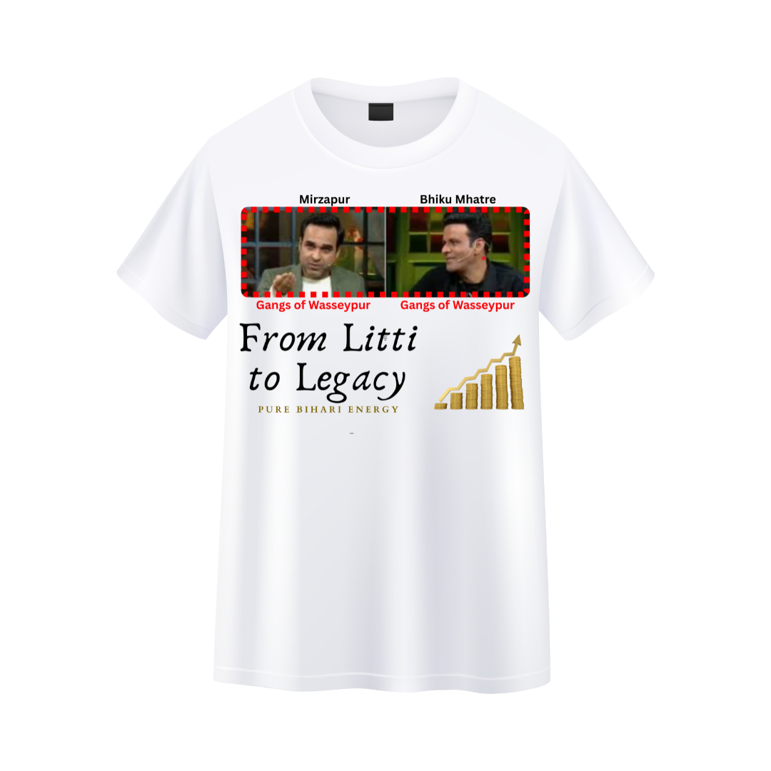 Litti To Legacy White Standard Crew T-Shirt