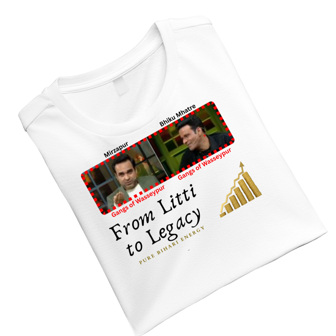 Litti To Legacy White Standard Crew T-Shirt