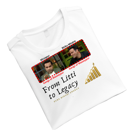 Litti To Legacy White Standard Crew T-Shirt