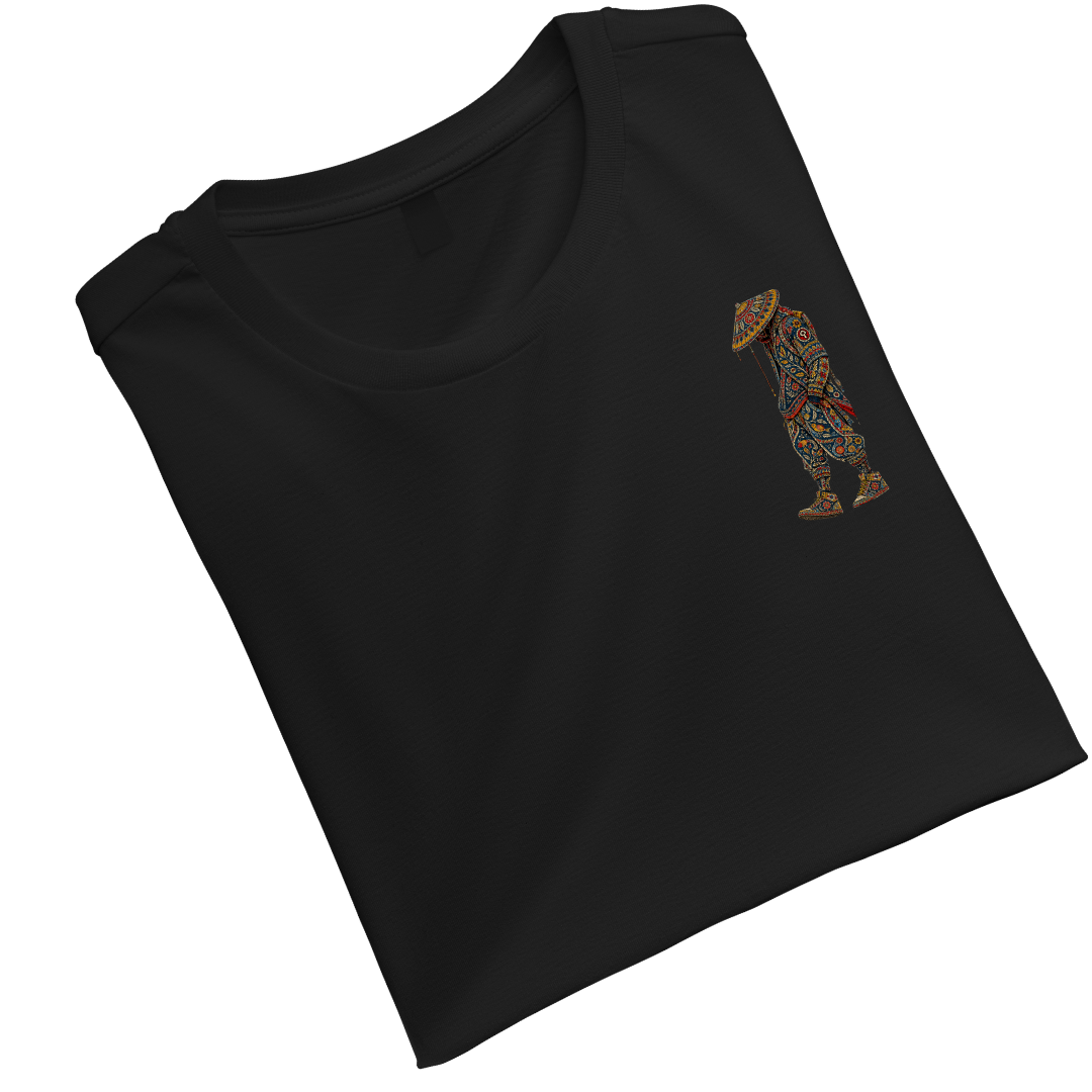 LifeWay Black Unisex Standard Crew T-Shirt