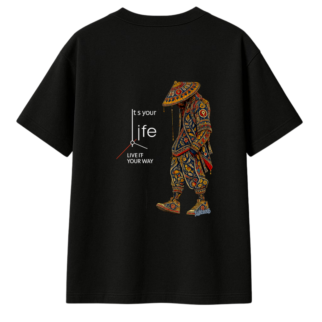 LifeWay Black Unisex Standard Crew T-Shirt