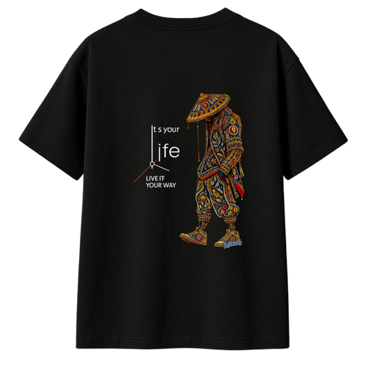 LifeWay Black Unisex Standard Crew T-Shirt