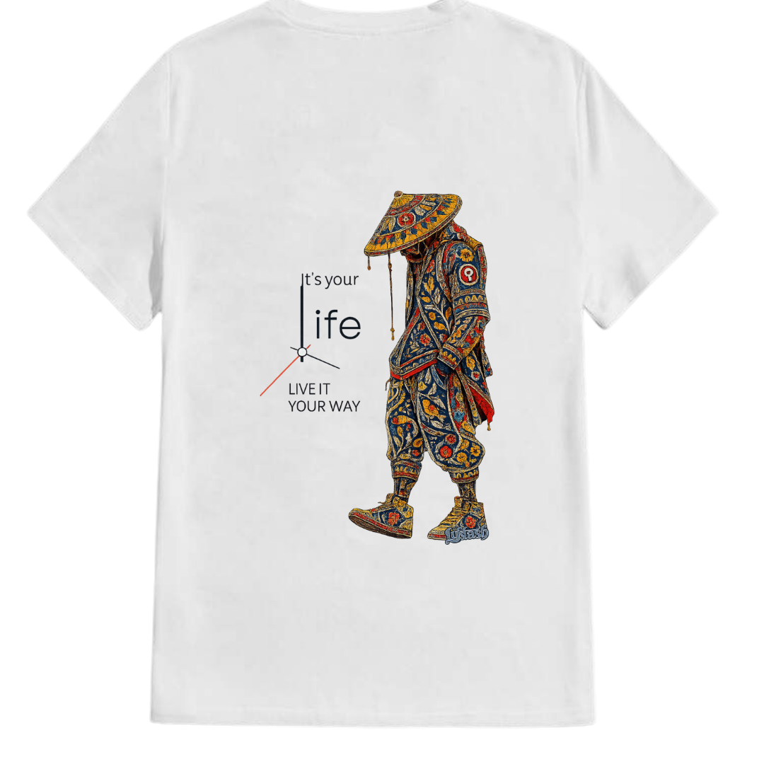 LifeWay White Unisex Standard Crew T-Shirt