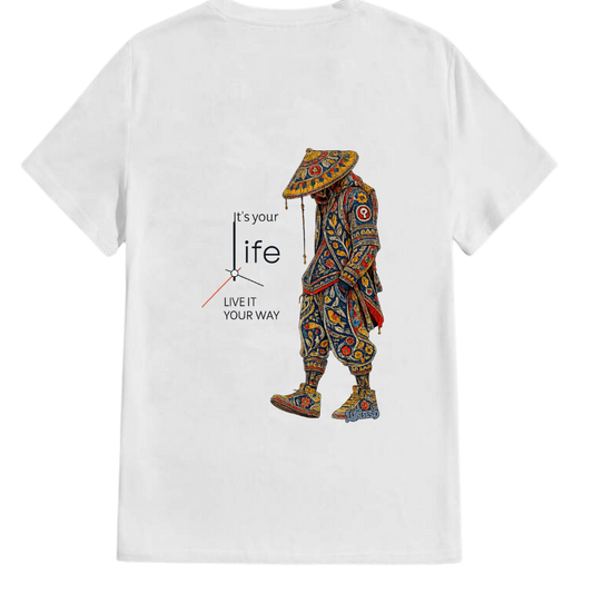 LifeWay White Unisex Standard Crew T-Shirt