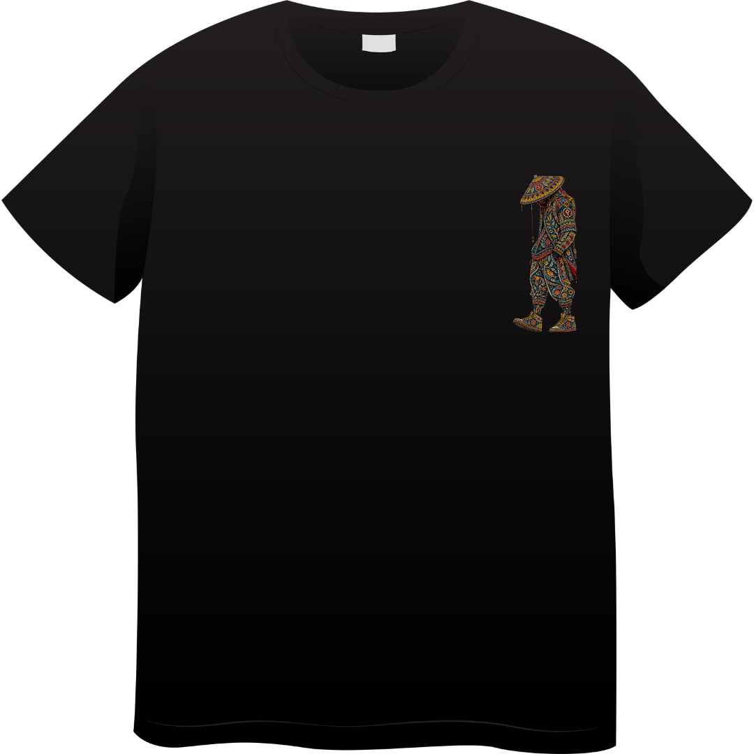 LifeWay Black Unisex Standard Crew T-Shirt