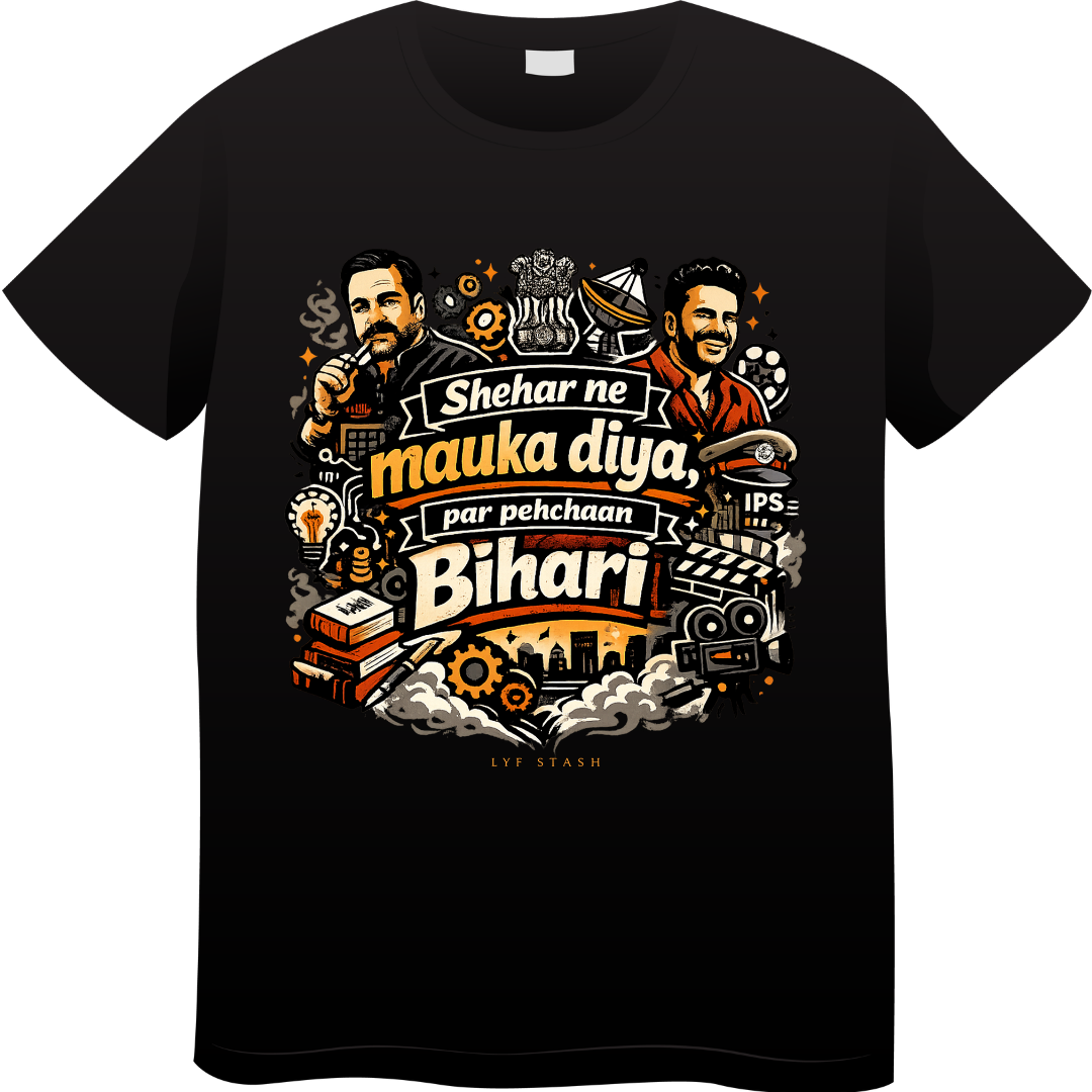 Mauka Bihar Unisex Standard Crew T-Shirt
