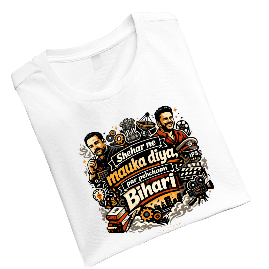 Mauka Bihar Unisex Standard Crew T-Shirt