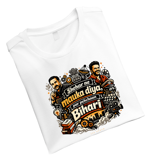 Mauka Bihar Unisex Standard Crew T-Shirt