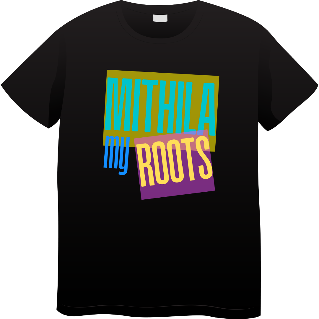 MithilaMyRoots Unisex Standard Crew T-Shirt