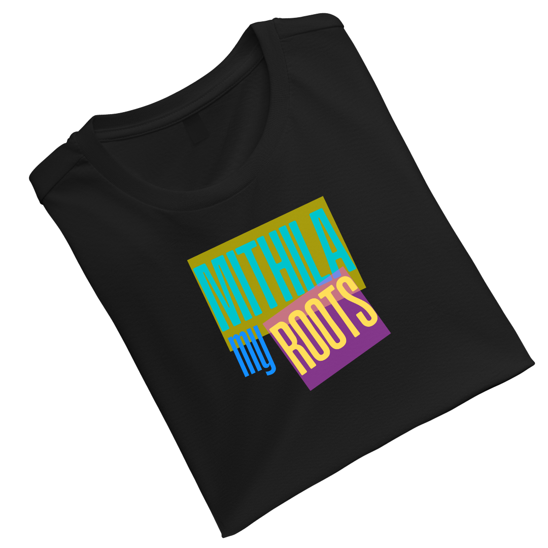 MithilaMyRoots Unisex Standard Crew T-Shirt