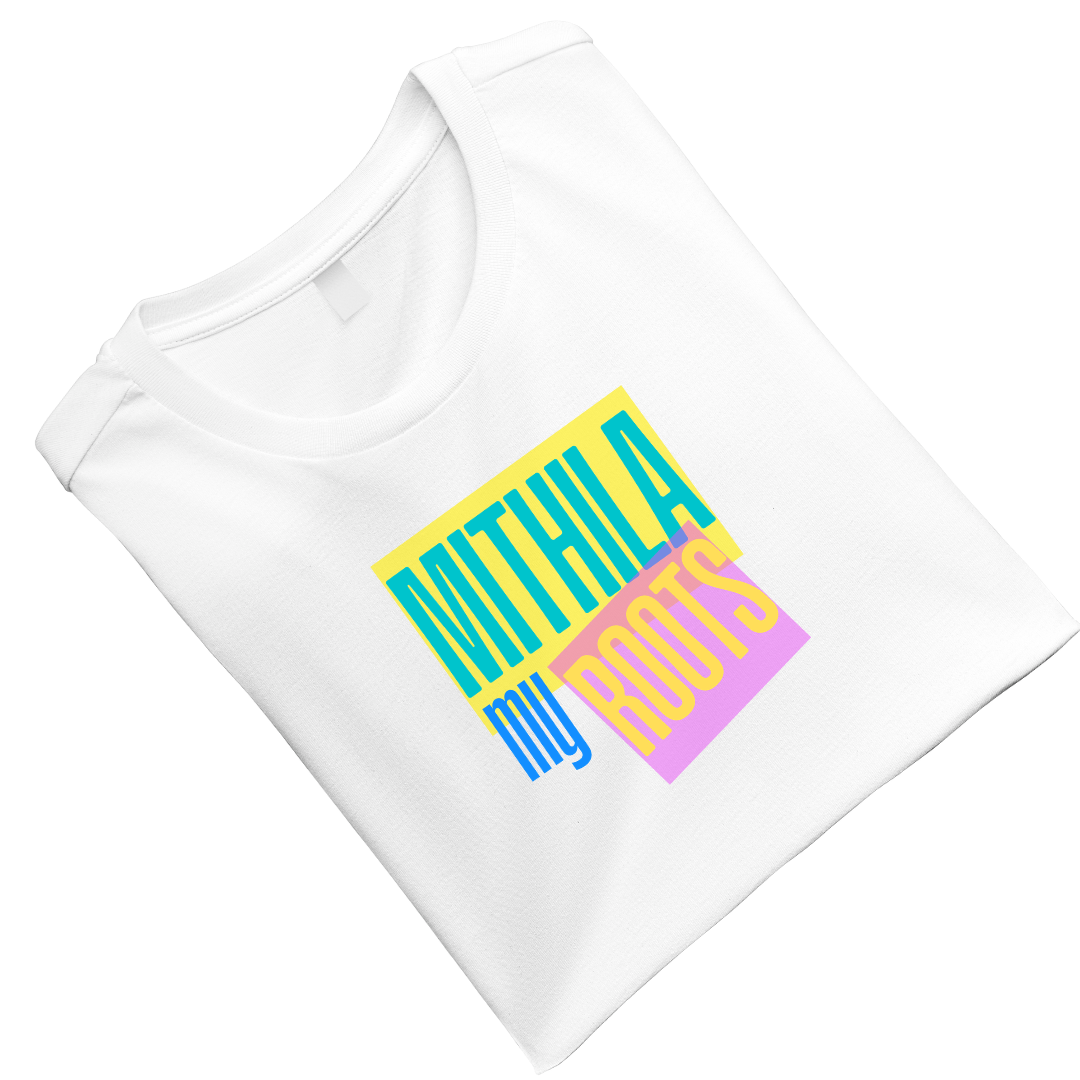 MithilaMyRoots Unisex Standard Crew T-Shirt