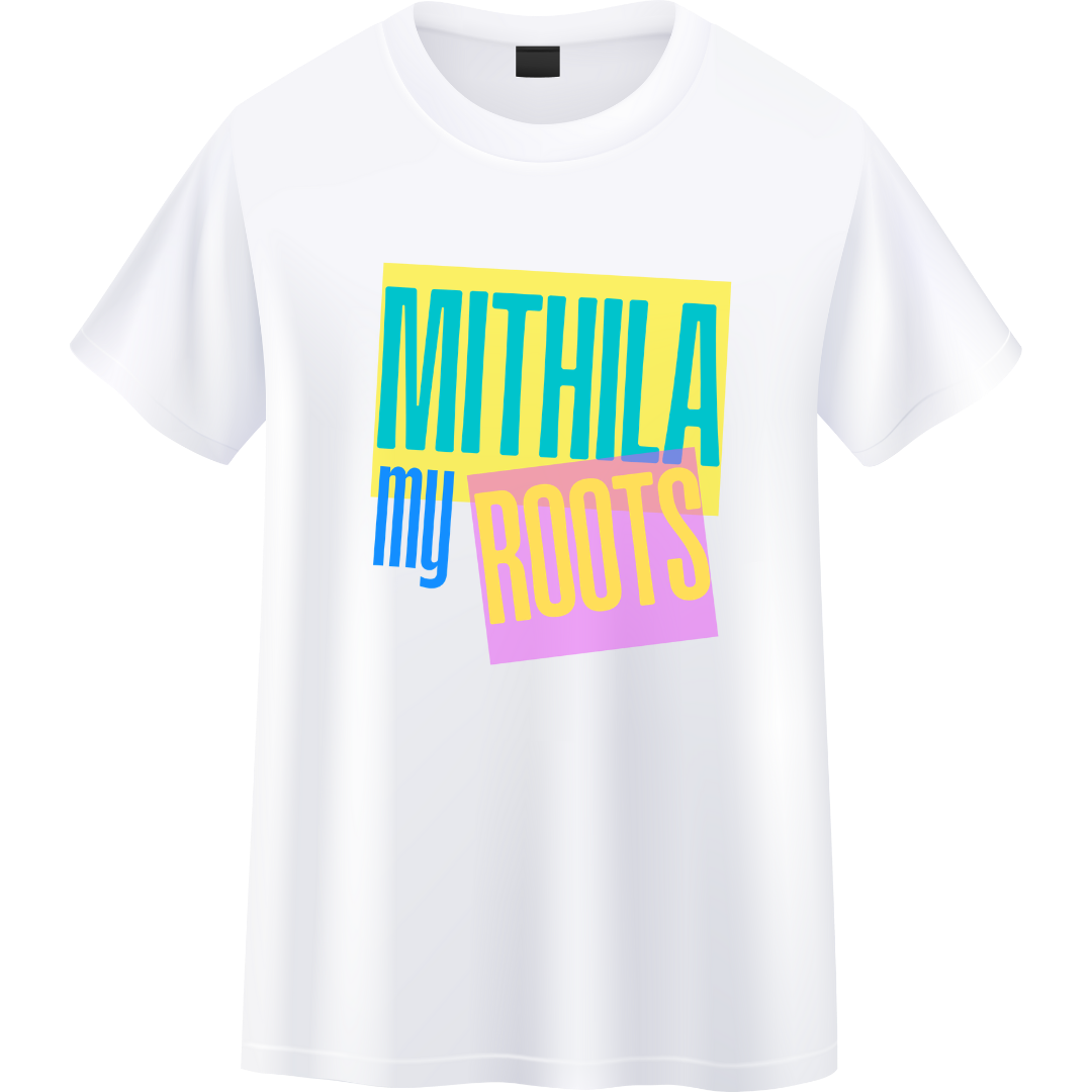 MithilaMyRoots Unisex Standard Crew T-Shirt