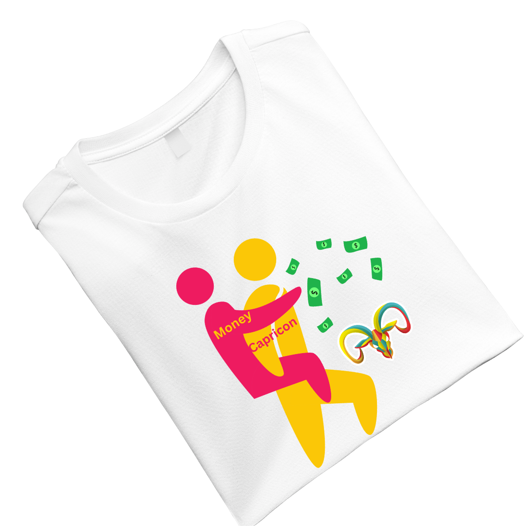 Money & Capricon Crew T-Shirt