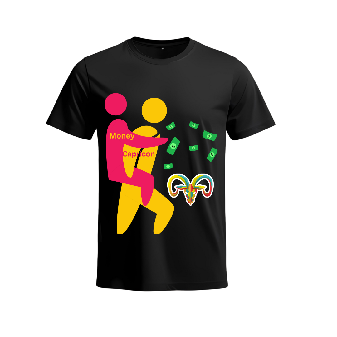 Money & Capricon Crew T-Shirt