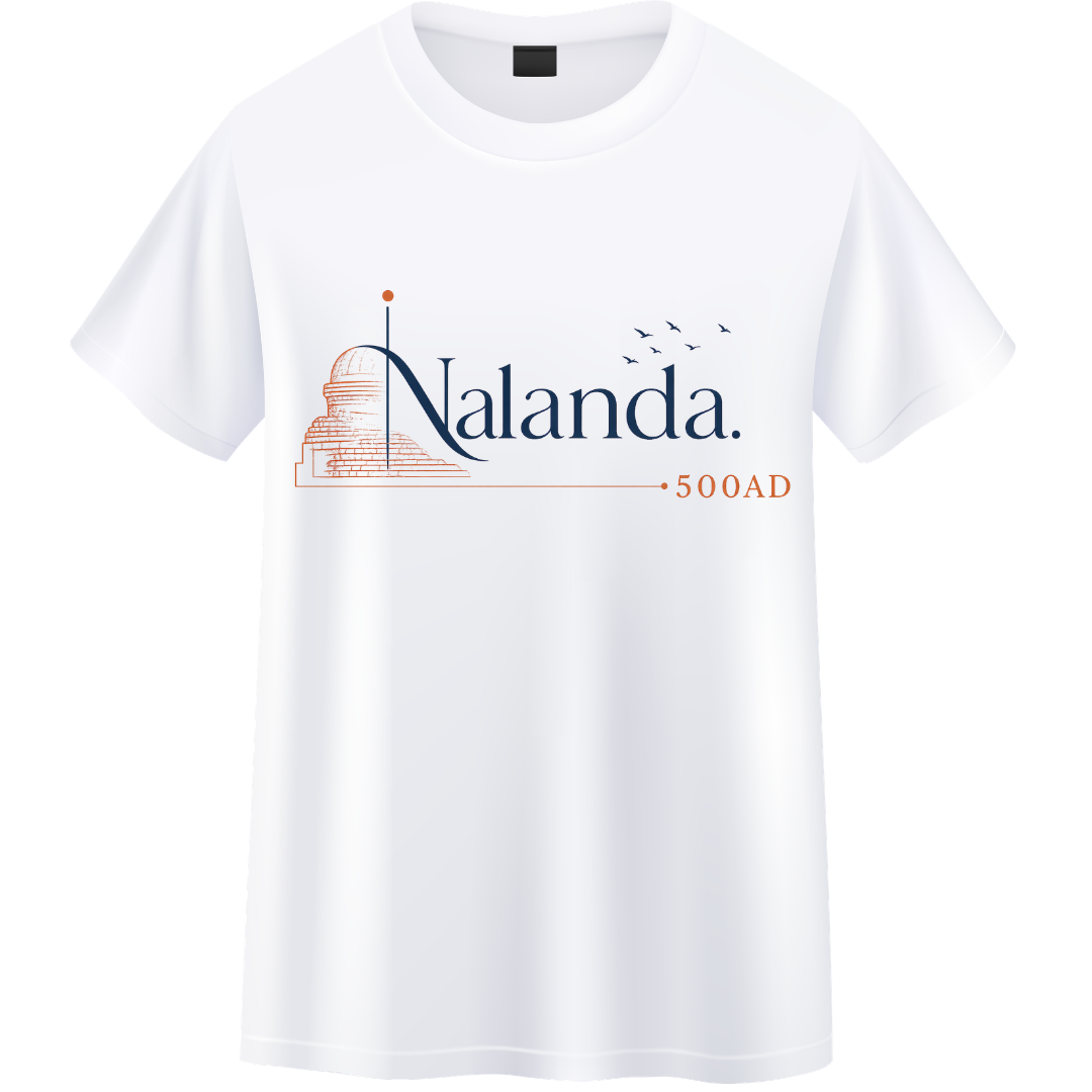 Nal500AD White Unisex Standard Crew T-Shirt