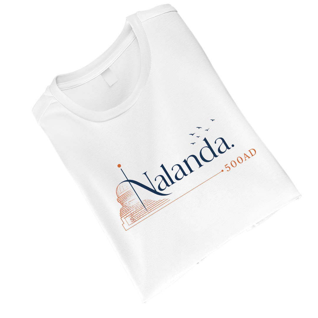 Nal500AD White Unisex Standard Crew T-Shirt