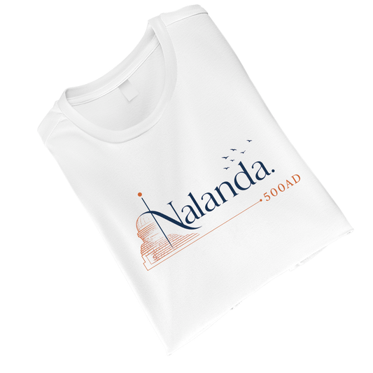 Nal500AD White Unisex Standard Crew T-Shirt