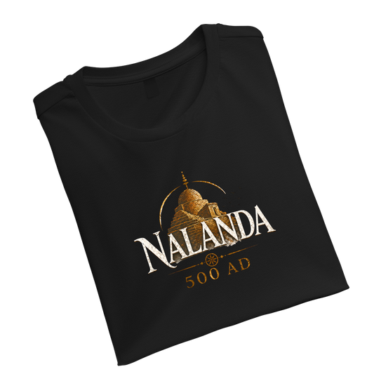 Nalanda500AD BlackUnisex Standard Crew T-Shirt
