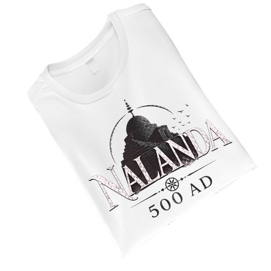 Nalanda500AD White Unisex Standard Crew T-Shirt