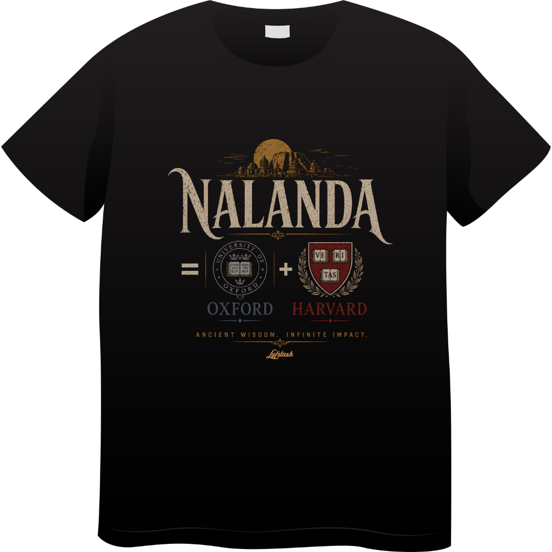 NalandaOxfordHarvard Unisex Standard Crew T-Shirt