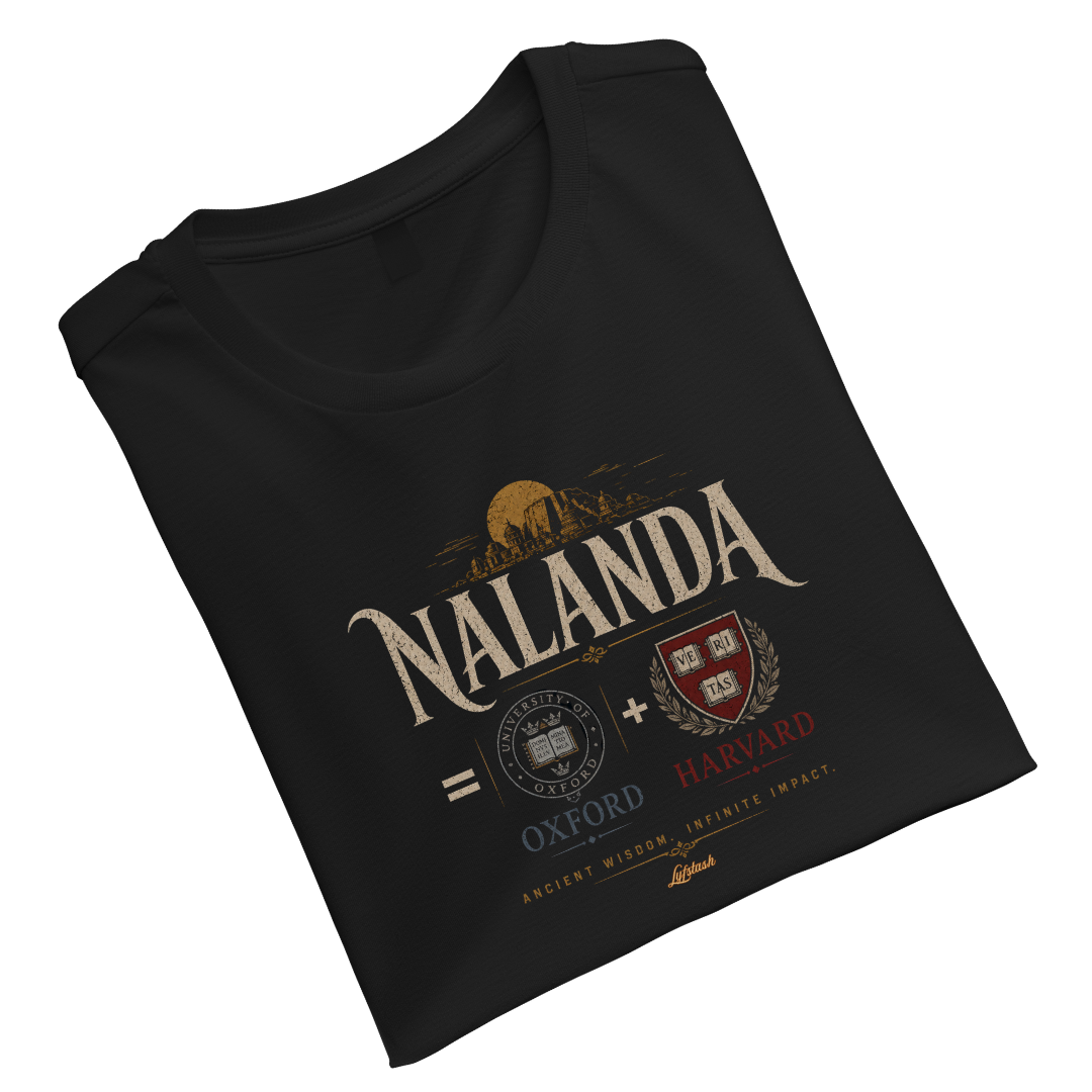 NalandaOxfordHarvard Unisex Standard Crew T-Shirt