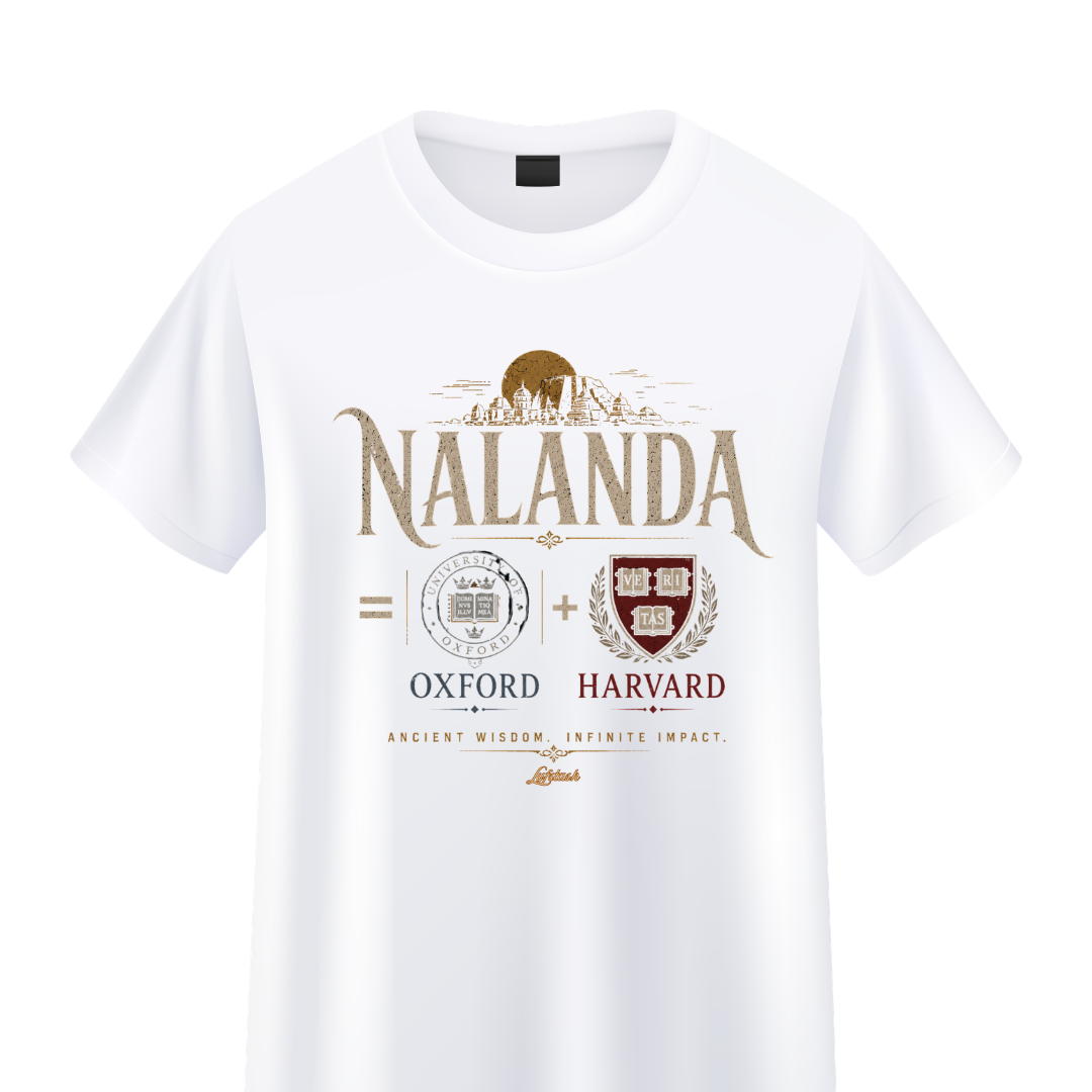 NalandaOxfordHarvard Unisex Standard Crew T-Shirt