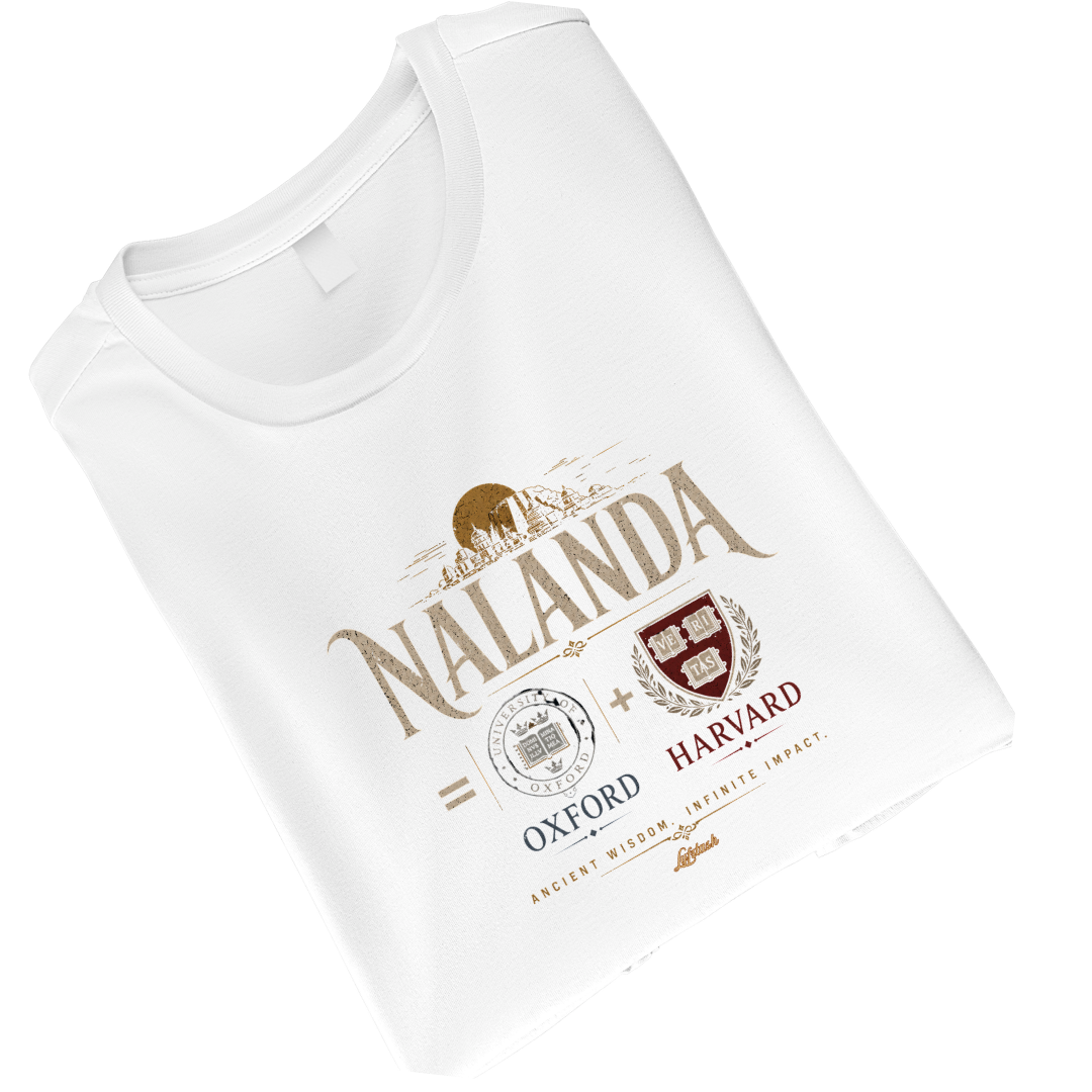 NalandaOxfordHarvard Unisex Standard Crew T-Shirt