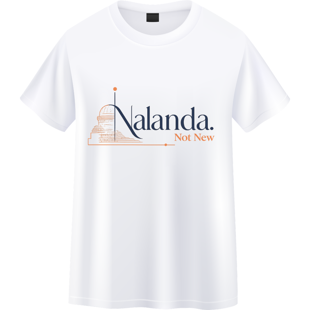 NalandaNotNew Unisex Standard Crew T-Shirt