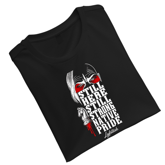 NativePride Black Unisex Standard Crew T-Shirt