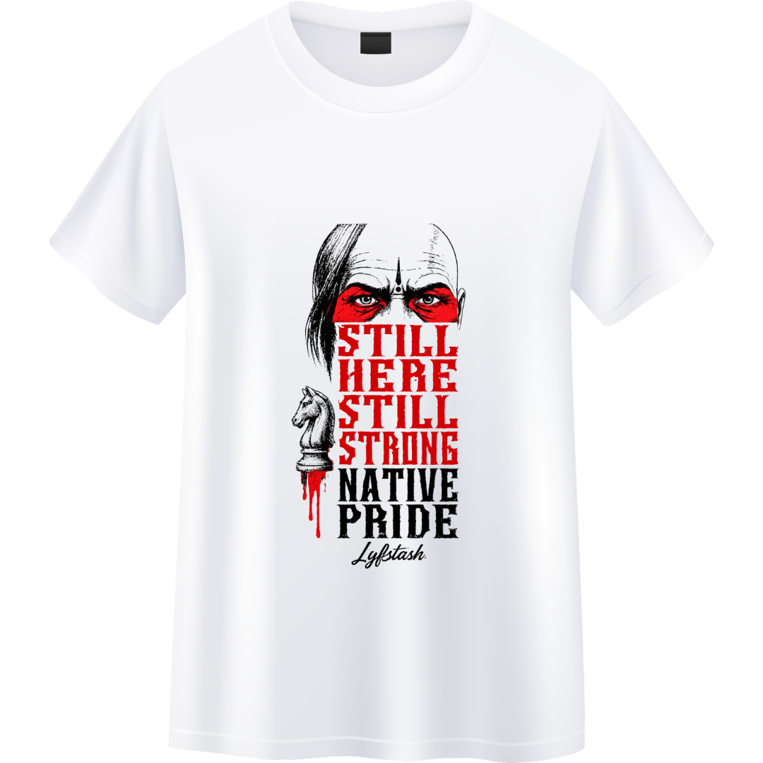 NativePride White Unisex Standard Crew T-Shirt
