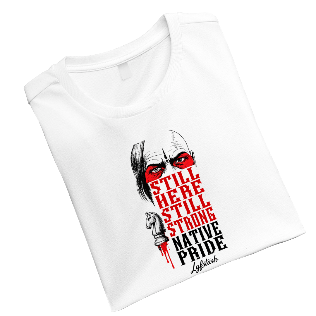 NativePride White Unisex Standard Crew T-Shirt
