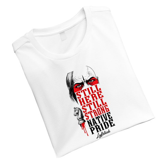 NativePride White Unisex Standard Crew T-Shirt