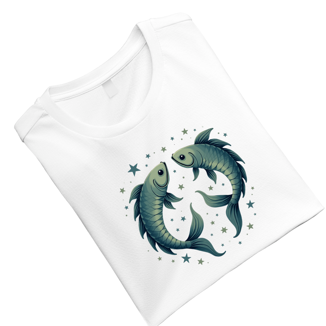Pisces Crew T-Shirt