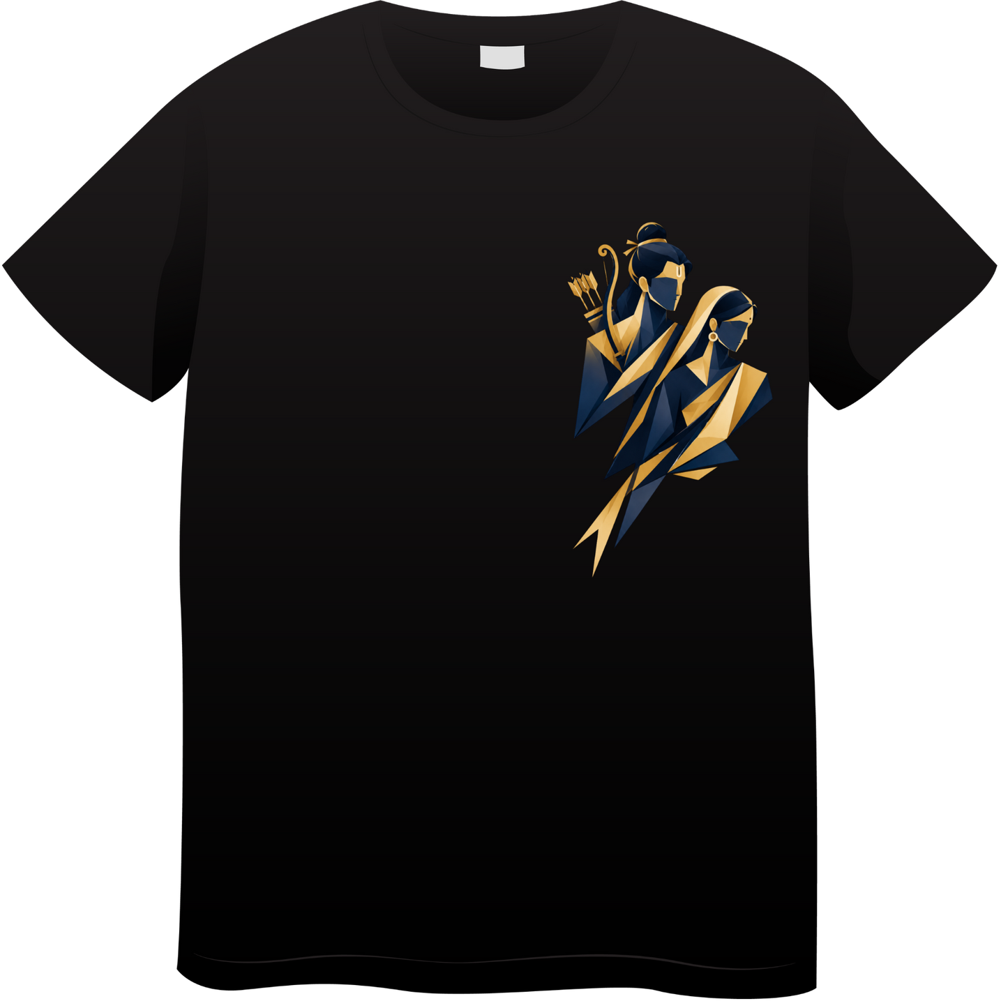 Ram Sita Ek hai chandan Unisex Standard Crew T-Shirt